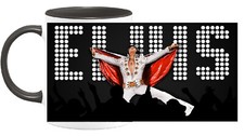 Mug Céramique Personnalisé Elvis Presley