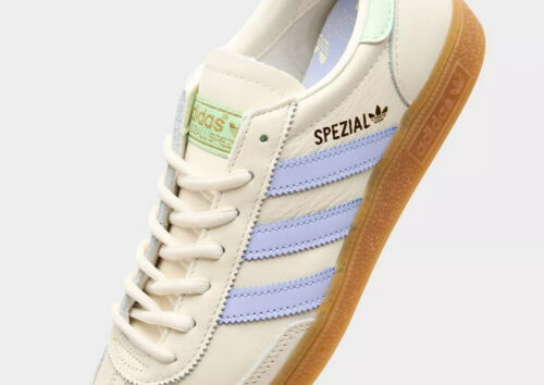 adidas Handball Spezial (Off White/Violet Purple)Unisex Sneakers(IH2460)SZ 8.5 M - Picture 3 of 6