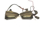 1970 AMC JAVELIN BROWN LEFT & RIGHT LOWER CENTER DASH COURTESY LIGHT WITH LENSES