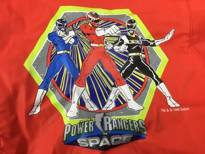 power rangers in space shirt