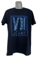 Image of Men's Voi Jeans Printed T Shirt Short Sleeve Crew Neck 100% Cotton M L XL 2XL