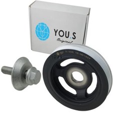 You.s Original PULLEY + SCREW for Ford Focus II III Galaxy Mondeo V IV