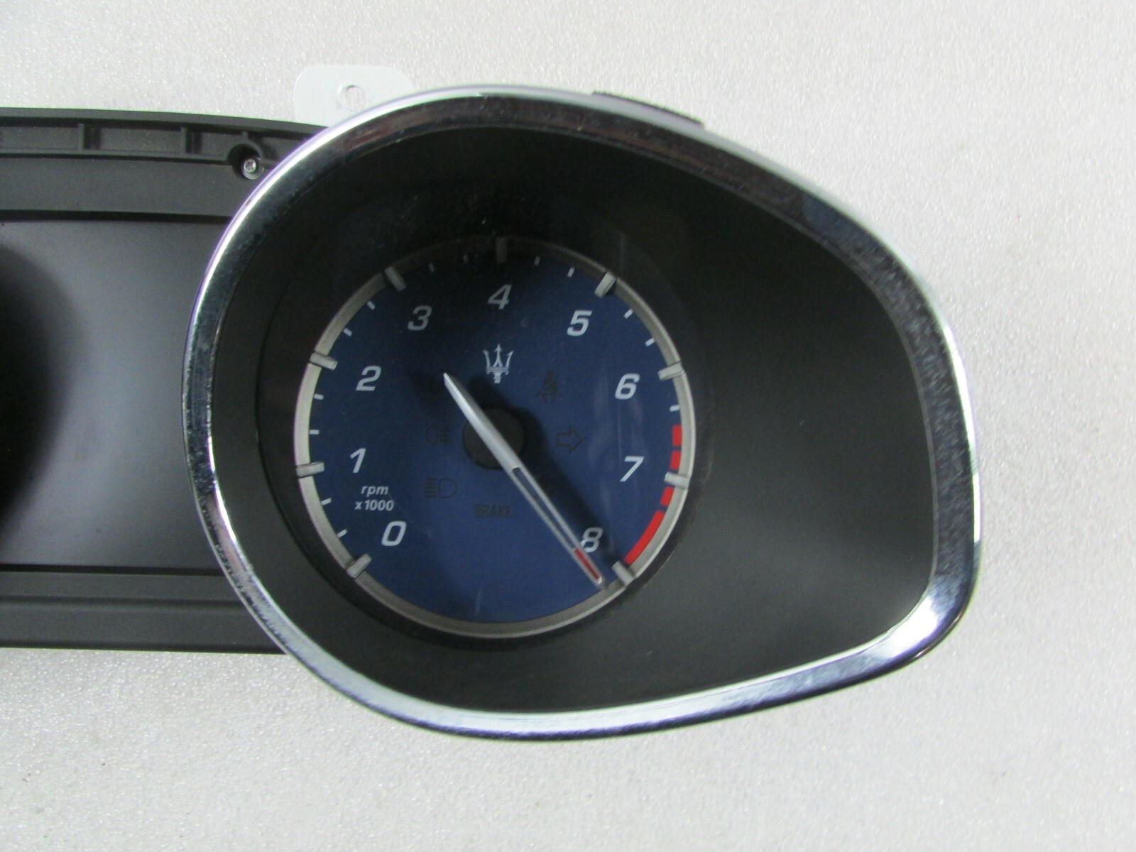 Maserati Quattroporte, Speedometer Head Cluster, Used, P/N 670009735