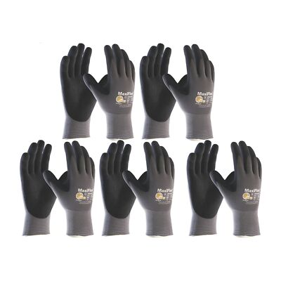 ATG Schutzhandschuhe MaxiFlex Ultimate; Größe 9; Inhalt: 5 Paar, 10 Stk
