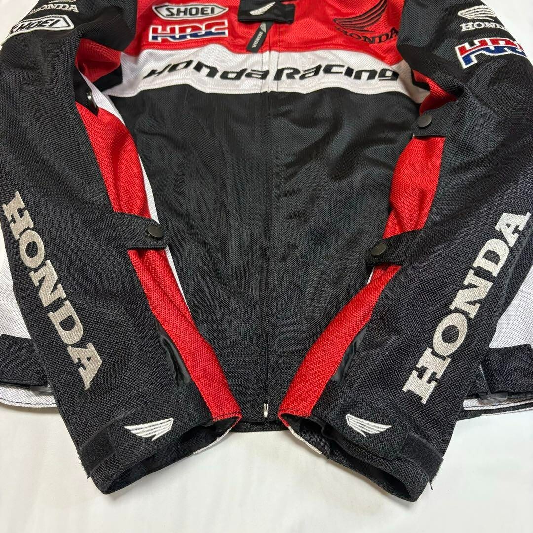 HONDA RACING HRC motorcycle jacket M w/protectors [EXC HONDA RACING HRC motorcycle jacket M w/protectors [EXC