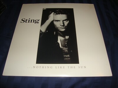 Sting Nothing Like the Sun LP Sealed