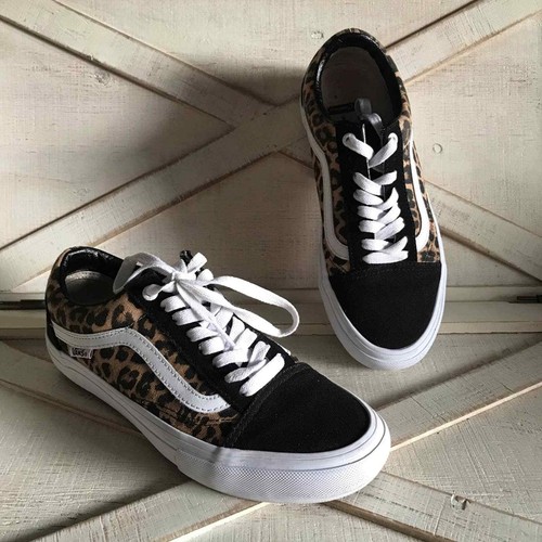 vans ultracush leopard