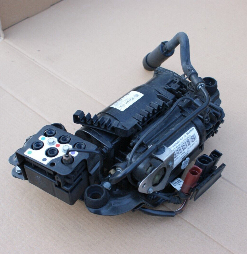 oem Bentley Continental Air Supply Unit SUSPENSION COMPRESSOR 3D0616005Q  *Core*
