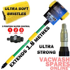 ULTIMATE WASH BRUSH 1.8 METRES - CARAVAN - BOAT - VAN - LORRY - MOTORHOME