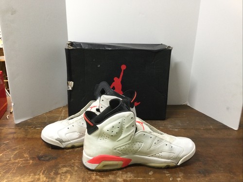Nike Air Jordan 6 - 384664-123 - con scatola - taglia 11,5 - 2013 - retrò - infrarossi - vedi foto