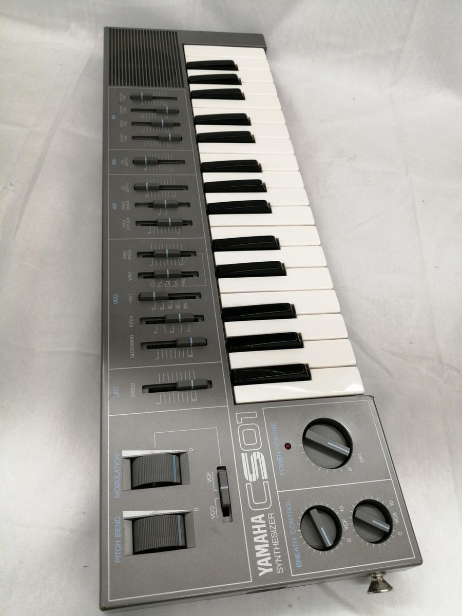 Yamaha CS-01 CS01 Mobile Analog Synthesizer keyboard Junk | eBay Yamaha CS-01 CS01 Mobile Analog Synthesizer keyboard Junk | eBay