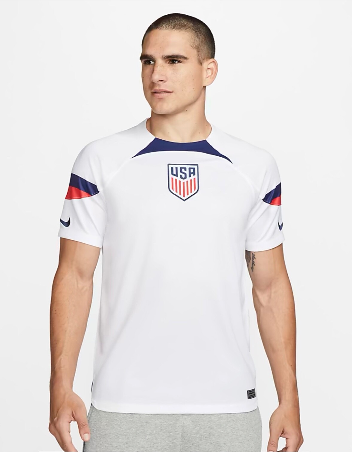Nike USA DN0706-101 Home Soccer Jersey Men's Size Small MSRP $95
