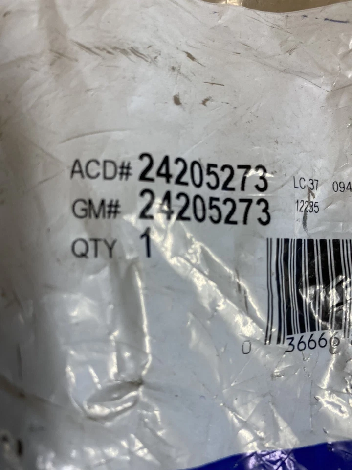 Servo Pistón ACDelco GM Equipo Original 24205273 Foto 4 de 4