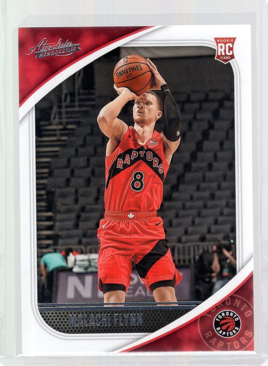 2020-21 Absolute Memorabilia #94 Malachi Flynn RC (click to see