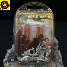 Afrika Korps w/Rifles II (x4) (WW2141) (NIB) - #WW2141 - German