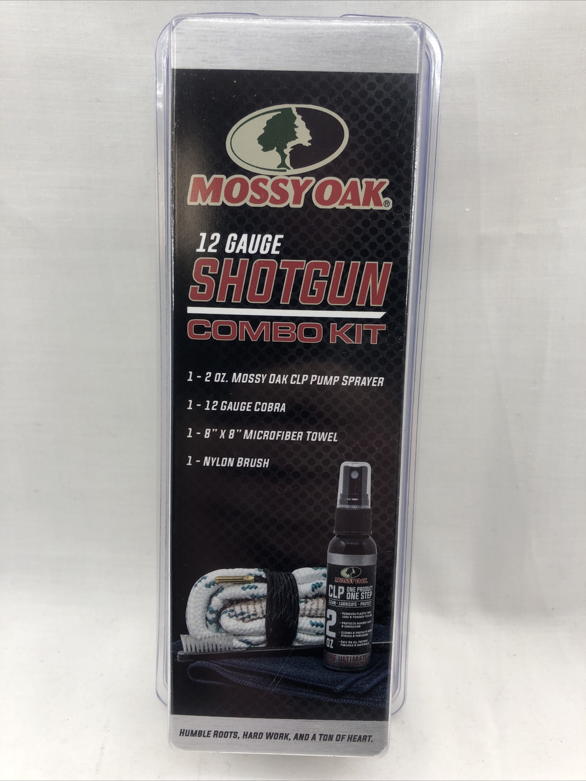 Mossy Oak Limited Edition 12 Gauge Shotgun Combo Cleaning Kit by Clenzoil