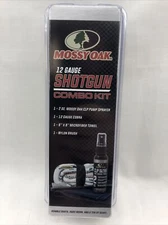 Mossy Oak Limited Edition 12 Gauge Shotgun Combo Cleaning Kit by Clenzoil