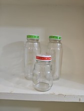 Gerber Juice Reborn Dolls Vintage Glass Baby Bottles Preemie Newborn Size