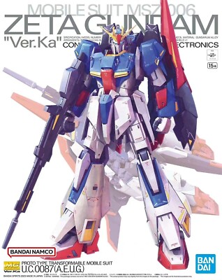 ス*ル様 214 中古新品 ZZ GUNDAM Ver.Ka プラモデル ZZ Gundam Ver.Ka 