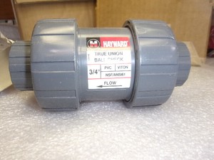 Hayward-3-4-034-Check-Valve-Archetype-Single-Inline-True-Union-PARTIAL
