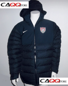 nike soccer winter jacket