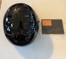 SMITH Helmet Adult S 51-55cm Express Adjustable Fit Lightweight Black New