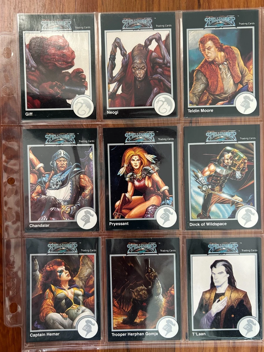 TSR Dungeons & Dragons Individual Cards for sale - eBay