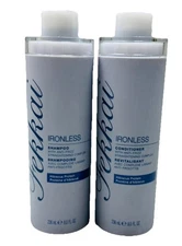 fekkai ironless shampoo & conditioner 8oz ea scuffed bottle