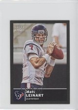 2010 Topps Magic Mini Black Matt Leinart #163 0a1