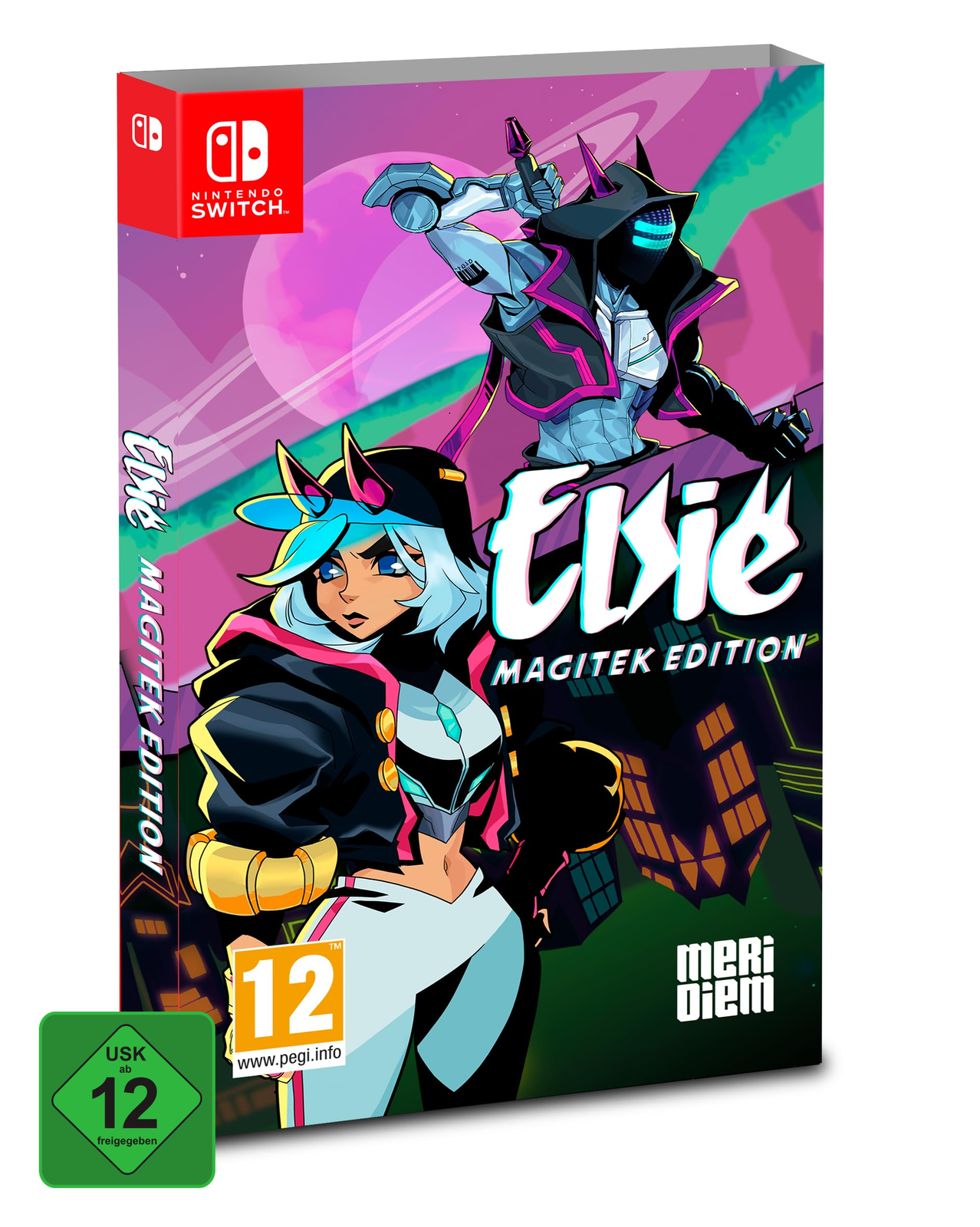 Joom Microids Elsie - Magitek Edition - Spiel Nintendo Switch - Bild 2