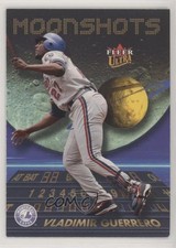2003 Fleer Ultra Moonshots Vladimir Guerrero #19MS HOF 0q3