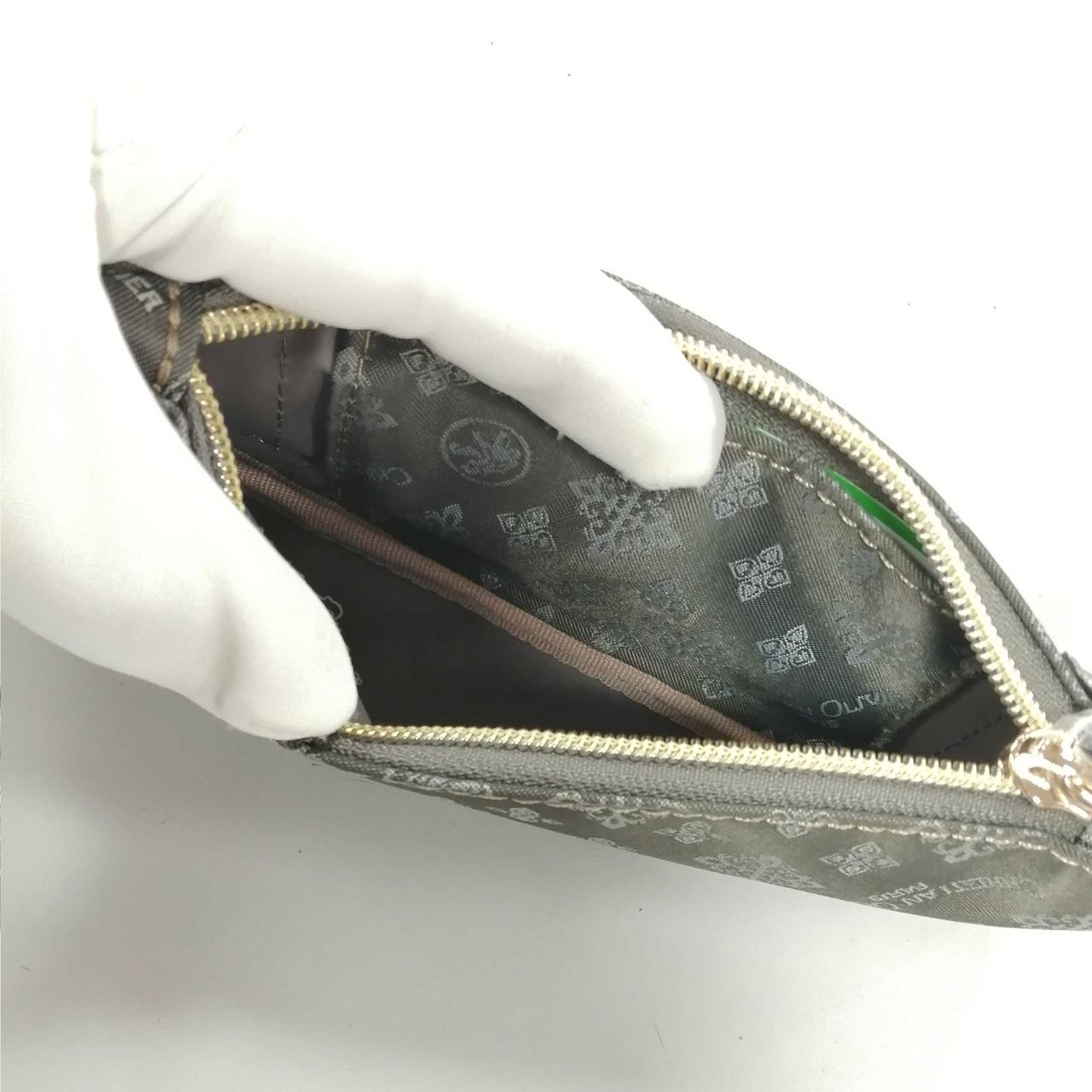 Allover Pattern Shoulder Bag Model Gray CHRISTIAN… - image 14