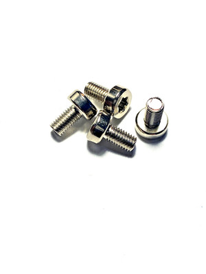 6-48 x 1/4  T15 Torx Screws   Package of 4