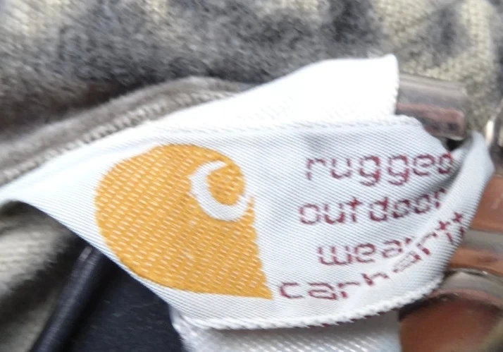 Camisa de Franela Carhartt De Colección Pequeña Para Hombre Camuflada Resistente Exterior Caza EE. UU. 90s Foto 4 de 4