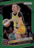 2025 Panini Prizm WNBA #132 Julie Vanloo Green Prizms