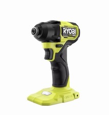 RYOBI Compact Impact Driver 1/4" 18V Lithium-Ion Brushless Cordless (Tool Only)