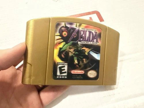 The Legend of Zelda: Majora’s Mask Collector’s Edition Authentic CLEAN Collector