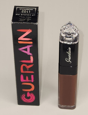 Guerlain La Petite Lip Colour Ink L102 AMBITIOUS New In Box