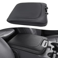 Center Console Jump Seat, 13-18 Ram 1500, 13-23 2500/3500 etc. Black Vinyl