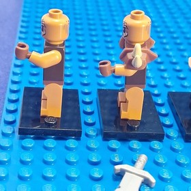 LEGO Complete 79012 Minifigure Set lor078 lor079 lor080 lor088 loro89