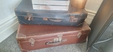 Vintage Suitcase Set 2 Pieces, Free Shipping