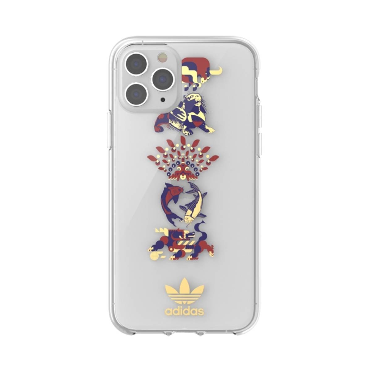 Coque iPhone 11 Pro transparente silicone souple protection d'origine