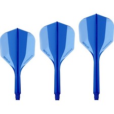 Harrows - Solo Flightsystem Blau - No6