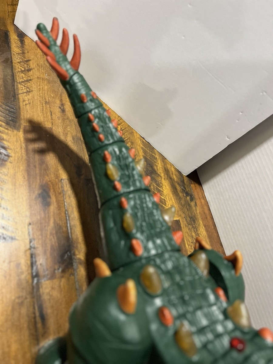 GIGANTIC Fisher-Price Imaginext SPIKE THE ULTRA DINOSAUR With
