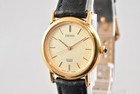 Vintage [N NEUWERTIG] CITIZEN Exceed 2930-E90896 Gold Zifferblatt Quarz...