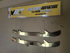 BT BLADETECH HOCKEY TUUK LIGHTSPEED 2 LS2 GOLD 14k STAINLESS STEEL RUNNERS 272