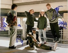 TURNSTILE BAND SIGNED 8x10 PHOTO ROCK BAND AUTOGRAPH AUTHENTIC BRENDAN YATES COA