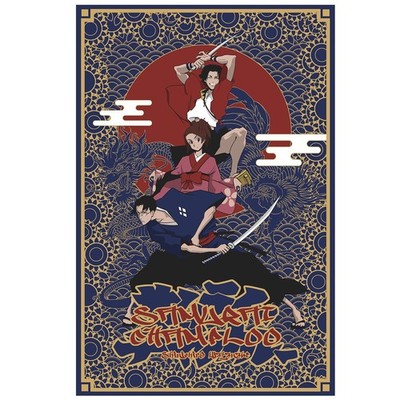 Samurai Champloo Anime Sword Fighters Japanese Art Poster