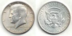 1969-D Kennedy Silver (40%) Half Dollar in XF to AU at Below Silver Melt Value