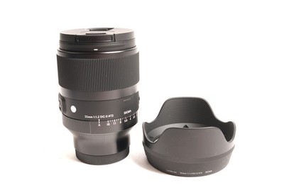 Sigma 35mm f/1.2 DG II Art Lens (Sony E)